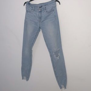 AE Ripped Jeans 10XLong